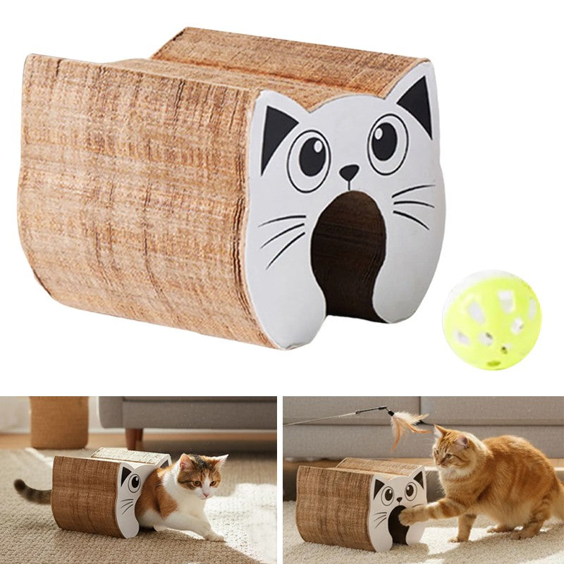 Kitty Curls Cat Toy, Magic Organ Interactive Cat Scratcher Toy Interactive Cat