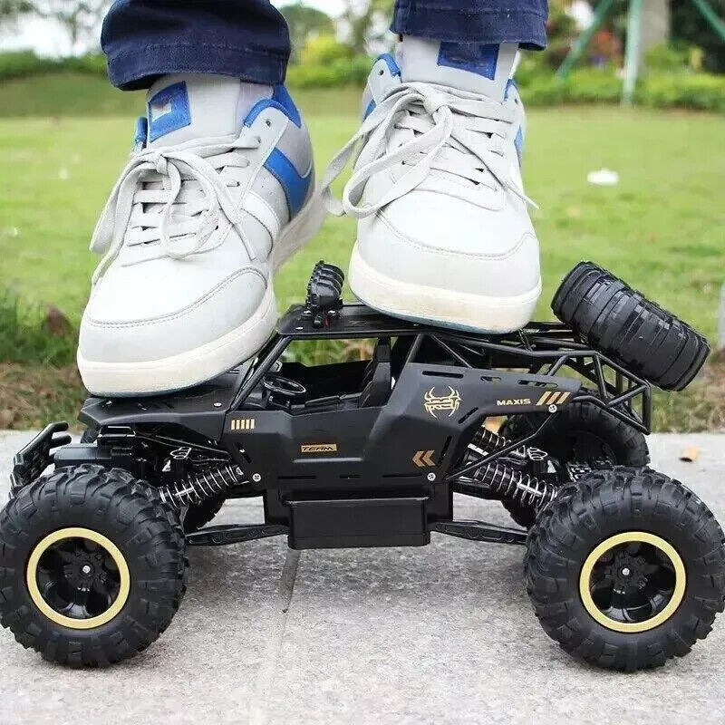 XL Large Remote Control RC Cars Big Wheel Car Monster Truck 4WD Kid Toy Electric