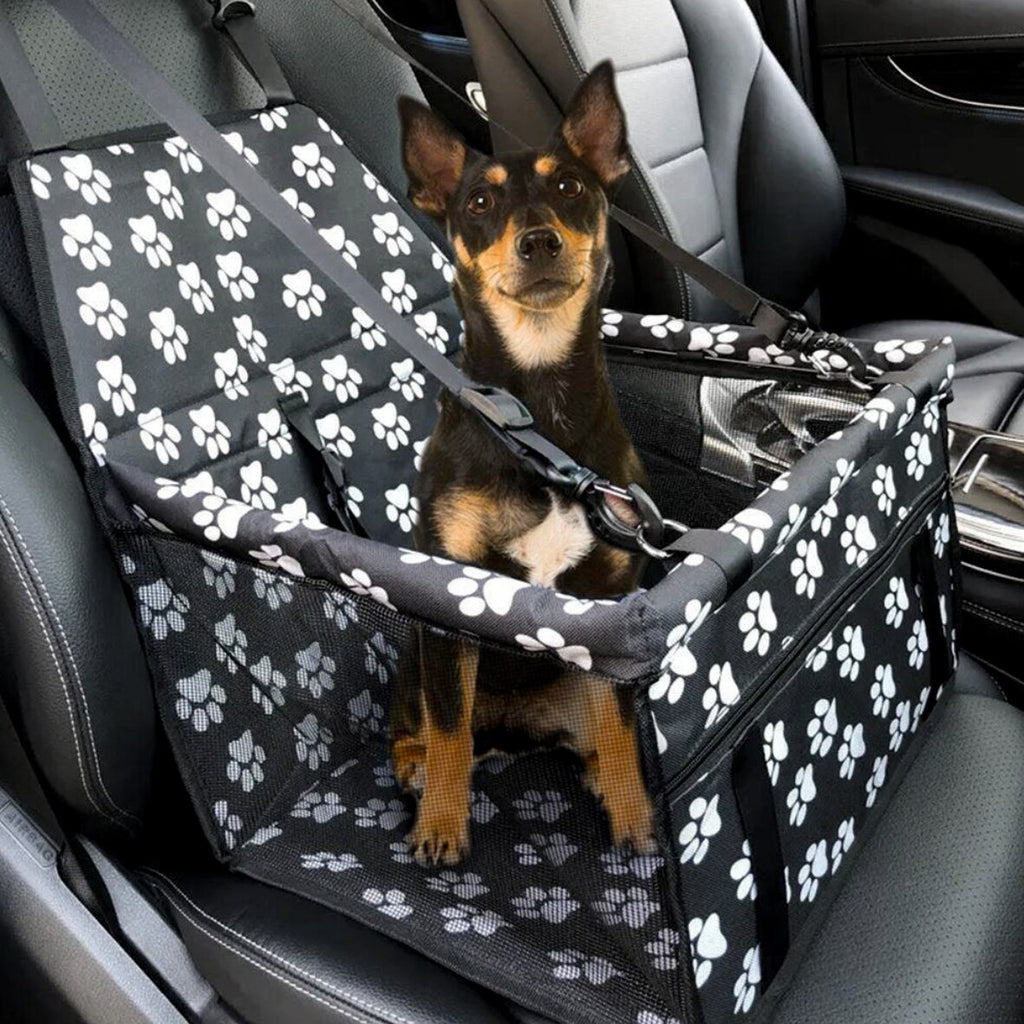 Dog Car Seat For Small Medium Pet, Portable Cat Puppy Rabbit Seat Travel Booster