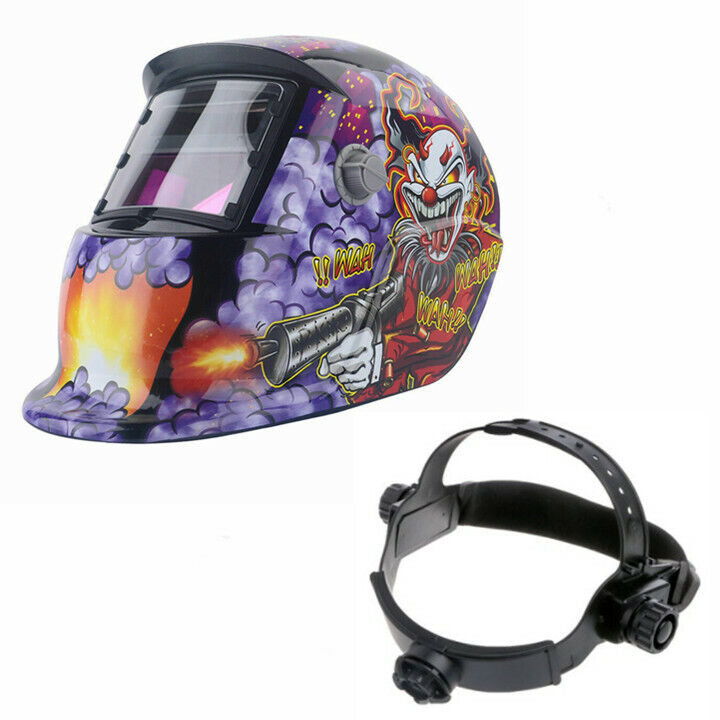 Auto Darkening Welding Helmet Mask Welders Tig Solar Power Grinding