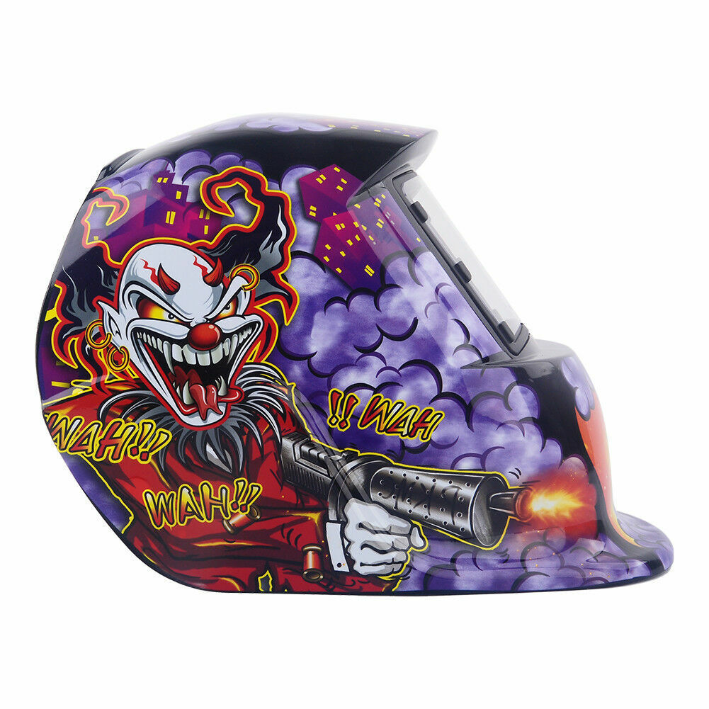 Auto Darkening Welding Helmet Mask Welders Tig Solar Power Grinding