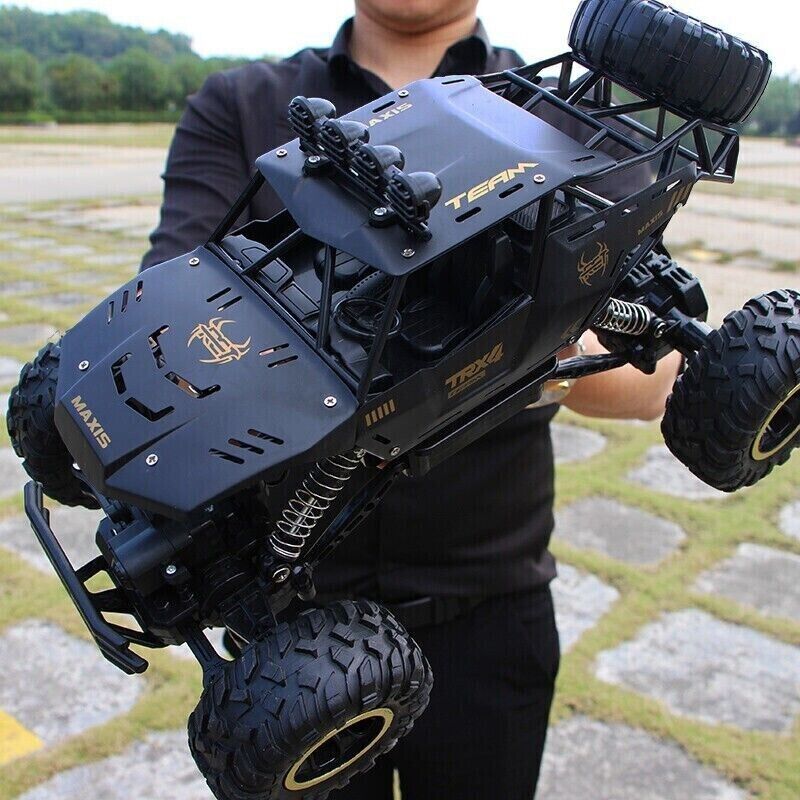 XL Large Remote Control RC Cars Big Wheel Car Monster Truck 4WD Kid Toy Electric