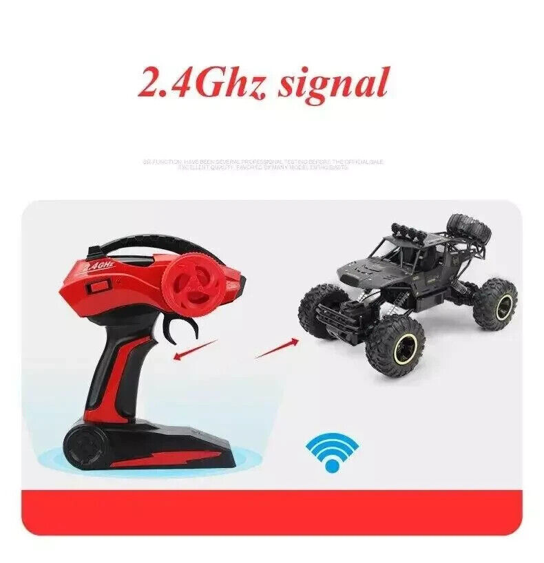 XL Large Remote Control RC Cars Big Wheel Car Monster Truck 4WD Kid Toy Electric