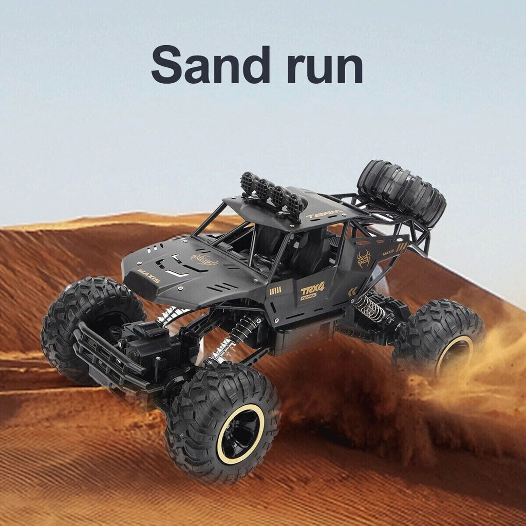 XL Large Remote Control RC Cars Big Wheel Car Monster Truck 4WD Kid Toy Electric