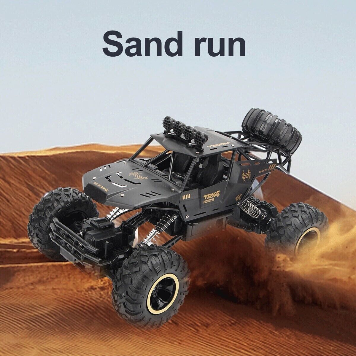XL Large Remote Control RC Cars Big Wheel Car Monster Truck 4WD Kid Toy Electric