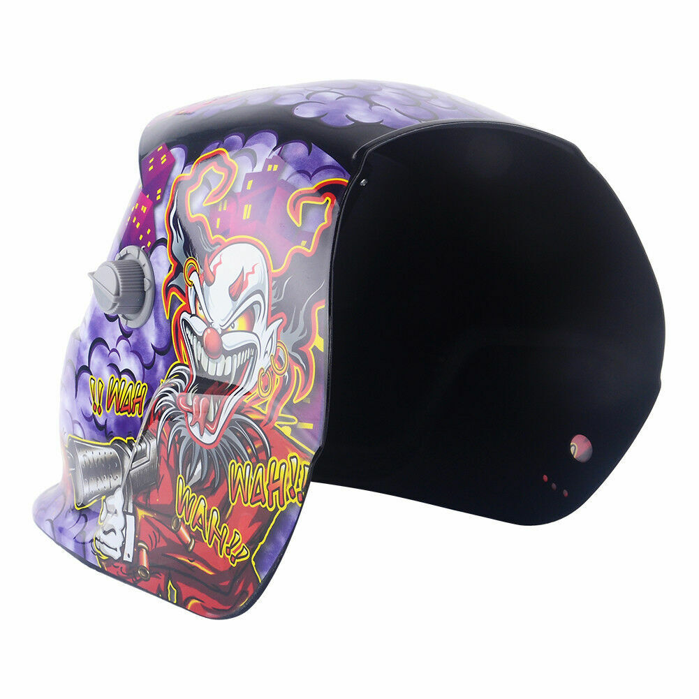 Auto Darkening Welding Helmet Mask Welders Tig Solar Power Grinding