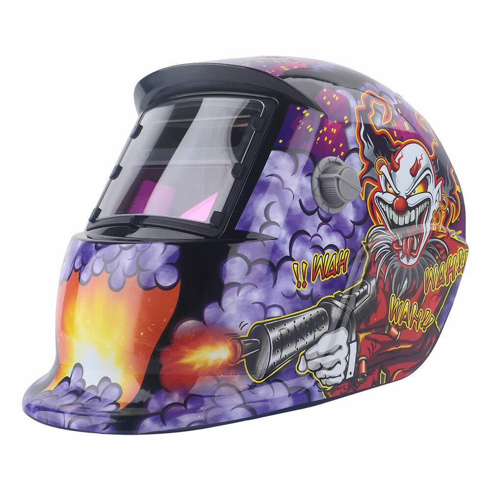 Auto Darkening Welding Helmet Mask Welders Tig Solar Power Grinding