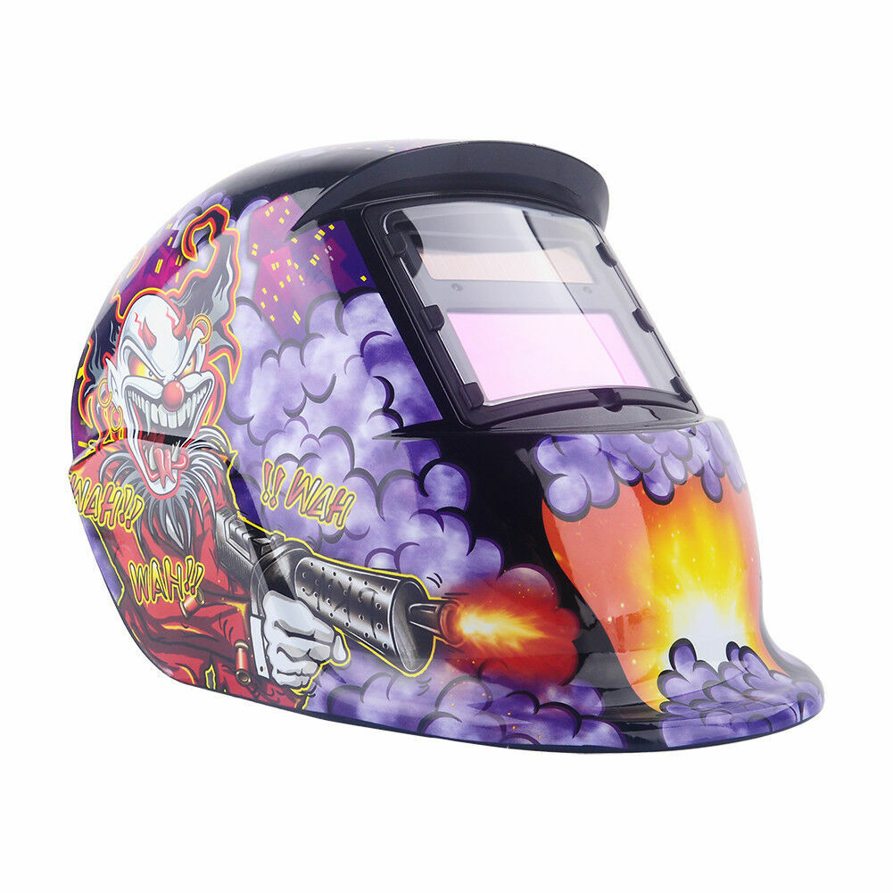 Auto Darkening Welding Helmet Mask Welders Tig Solar Power Grinding