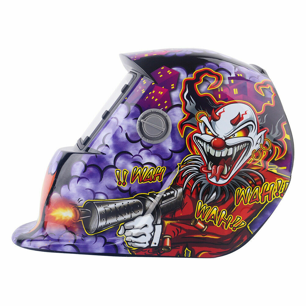 Auto Darkening Welding Helmet Mask Welders Tig Solar Power Grinding