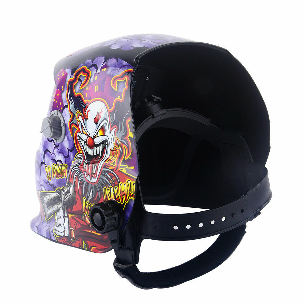 Auto Darkening Welding Helmet Mask Welders Tig Solar Power Grinding