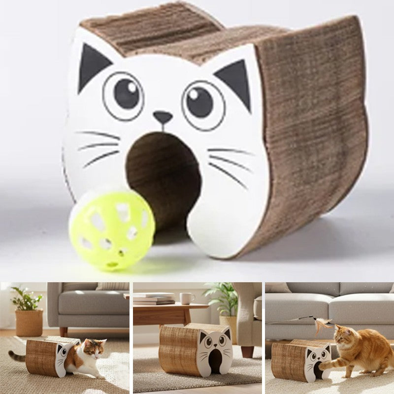 Kitty Curls Cat Toy, Magic Organ Interactive Cat Scratcher Toy Interactive Cat